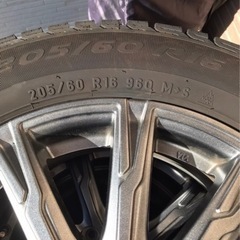 受け渡し者決定致しました。PIRELLIスタットレスタイヤ4本セット