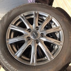 受け渡し者決定致しました。PIRELLIスタットレスタイヤ4本セット