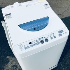 ⑤♦️EJ2964番 SHARP全自動電気洗濯機