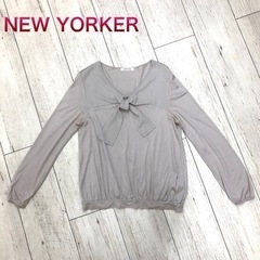 【NEW YORKER】ニューヨーカー　Mサイズ