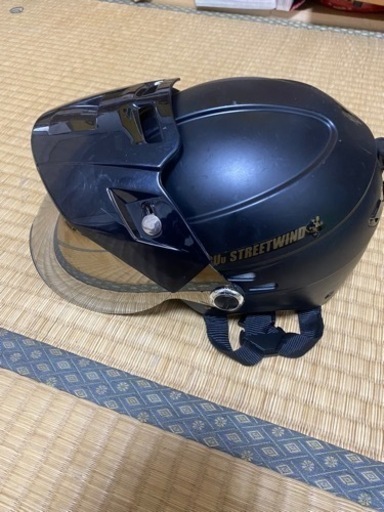 ゆうき　ヤールーヘルメット メーカー在庫あり】 4984679512803 TNK工業 ハーフヘルメット