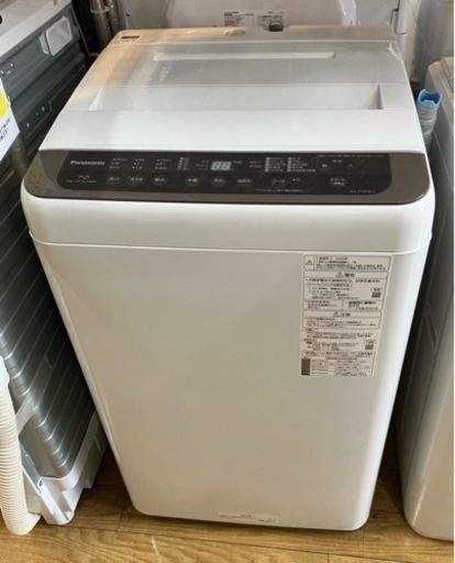 ⭐️人気⭐️2020年製 Panasonic 7kg 洗濯機 NA-F70PB13 パナソニック