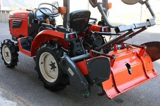 SOLD OUT】クボタ トラクター JB11X 10.5馬力 22時間 逆転 フロント