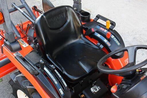 SOLD OUT】クボタ トラクター JB11X 10.5馬力 22時間 逆転 フロント