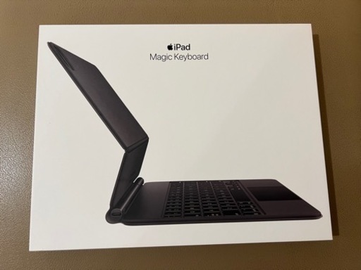 美品　iPad Magic Keyboard MXQT2J/A