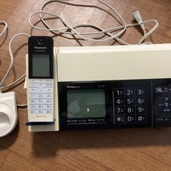 パナソニック 電話機 KX-PD101-W