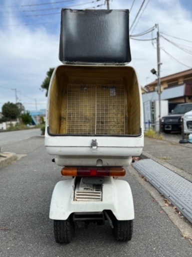 ジャイロ キャノピー 2スト 要整備 レストア ミニカー登録抹消済み