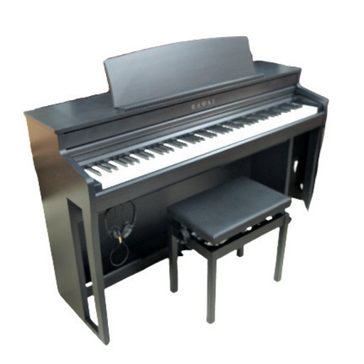 リユース品　KAWAI　電子ピアノ　88鍵　木製鍵盤　CA4900GP