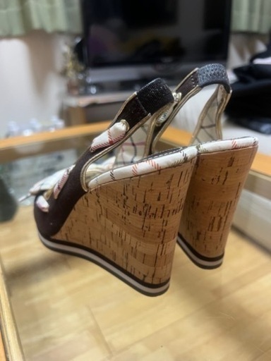 COACH コーチ　サンダル　24cm(38)
