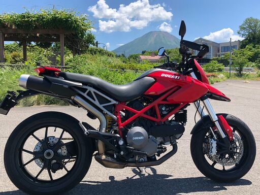 ドゥカティ ハイパーモタード796　 Ducati Hypermotard　乗って帰れます　極上車両　車検付