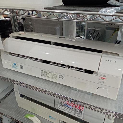 ★【シャープ】エアコン　2019年 2.2kw 6〜9畳相当　[AY-J22S] 【3ヶ月保証付き】自社配送時代引き可※現金、クレジット、スマホ決済対応※