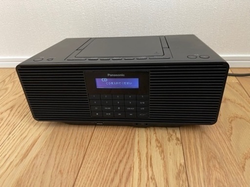 【リサイクルサービス八光　田上店】パナソニック ポータブルステレオCDシステム RX-D70BT-K