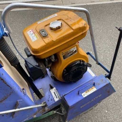 ☆中古品　コマツ　コンクリートカッター　土木　土木作業用
