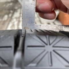 255/55/R18 スタッドレスタイヤ