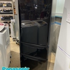 Panasonic ノンフロン冷凍冷蔵庫 321L 2012年製...