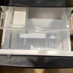 Panasonic ノンフロン冷凍冷蔵庫 321L 2012年製 NR-C32AM-CK【C1-1101】
