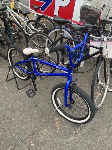 11/11 値下げHAROBIKES MILKYBMX395 自転車 ハロバイクス