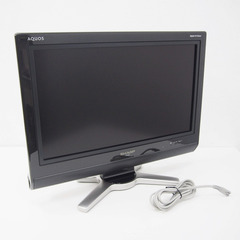 SHARP 20V型液晶テレビ 20VTV JA18