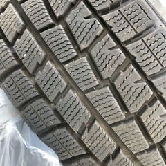 ダンロップ　175/65R14 スタッドレスタイヤ　ホイール付き