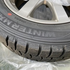 ダンロップ　175/65R14 スタッドレスタイヤ　ホイール付き