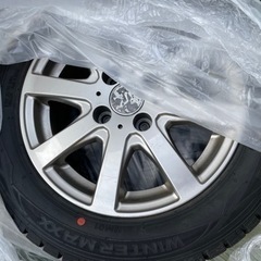 ダンロップ　175/65R14 スタッドレスタイヤ　ホイール付き