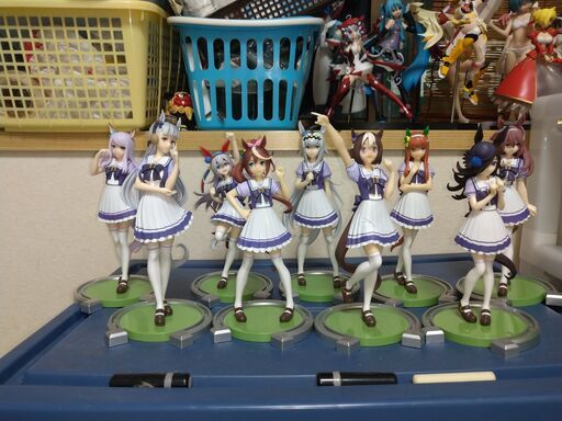ウマ娘フィギュア9種　箱なし　セット売り