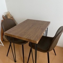 超美品‼️1.2人用テーブル