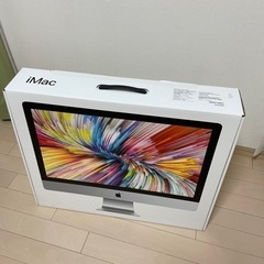 iMac 2020 27インチの「箱」