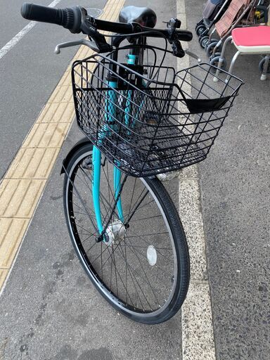 リサイクルショップどりーむ荒田店No.416 自転車 クロスバイク LED
