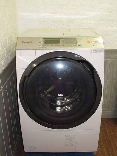 ss4235　パナソニック　ドラム式洗濯機　NA-VX8600L　10kg　Panasonic　ドラム洗濯機　左開き　ノーブルシャンパン　ななめドラム洗濯乾燥機　大容量　液晶画面
