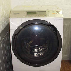 【ネット決済・配送可】ss4235　パナソニック　ドラム式洗濯機...