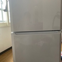 ハイアール 85L　2ドア　直冷式　冷蔵庫