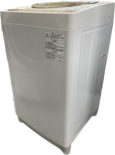 ■東芝/TOSHIBA■全自動洗濯機 グランホワイト AW-7G8（W）7.0kg 2020年製