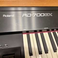 Roland　RD-700GX 88鍵　電子ピアノ　ステージキーボード