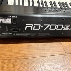 Roland　RD-700GX 88鍵　電子ピアノ　ステージキーボード
