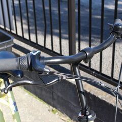 【定価65000円】BRIDGESTONE ブリジストン GREEN LABEL TOTEBOX 内装3段ギア オートライト搭載 10-H002J