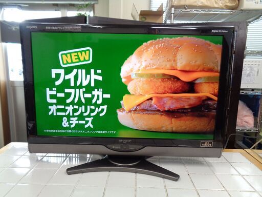 SHARP シャープ　32V型 液晶テレビ LEDアクオス　LC-32CI　中古