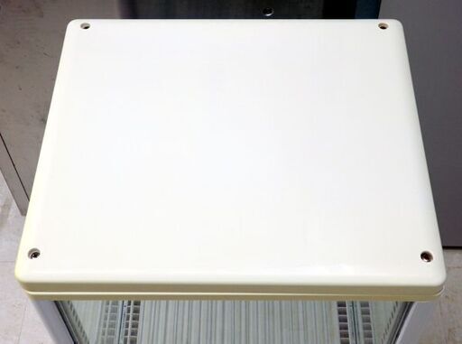 北海道 千歳市/恵庭市 動作品 サンヨー/SANYO 三洋電機 冷蔵ショーケース SMR-SK72 53L 4面ガラス 卓上型 店舗 飲食店