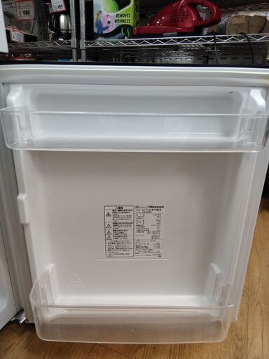 G5322 冷蔵庫 ハイセンス HR-G13A 134L 2017年製 半年保証 送料A 札幌