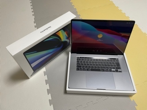 16インチMacBook Pro 2019年モデル