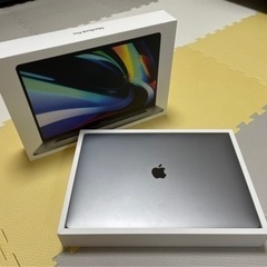 16インチMacBook Pro 2019年モデル