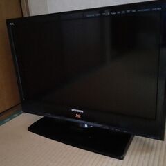 2011年製　26型三菱液晶テレビ　録画機能内蔵