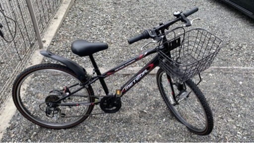 自転車　24インチ　美品