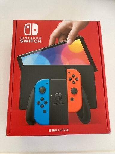 『受け渡し予定』Switch有機ELモデル 新品　未開封　３万８千円でお譲りします