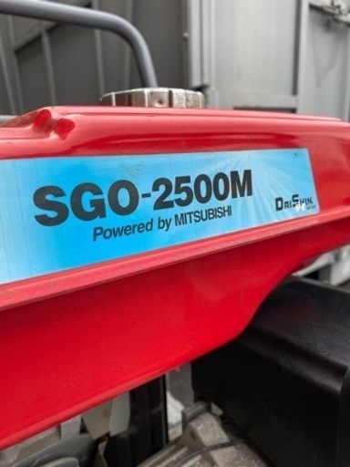 ダイシン エンジン発電機 ガソリン SGO-2500M 中古品 1ヶ月保証