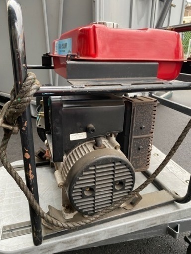 ダイシン エンジン発電機 ガソリン SGO-2500M 中古品 1ヶ月保証