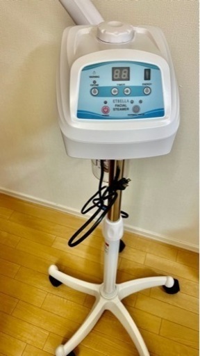 (受け渡し予定者決定)エステスチーマー　業務用　ほぼ未使用 受け渡し予定者決定)エステスチーマー 業務用 ほぼ未使用