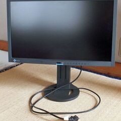 PCディスプレイ（EIZO　型式：EV2333W　故障品）あげます。