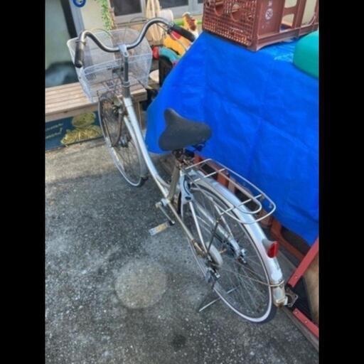 自転車 鍵付き ママチャリ