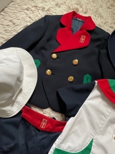 ナーサリースクール　TAKASAGO 制服　高砂